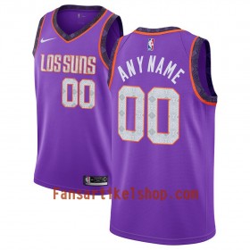 Phoenix Suns Trikot Benutzerdefinierte 2018-19 Nike City Edition Lila Swingman - Herren